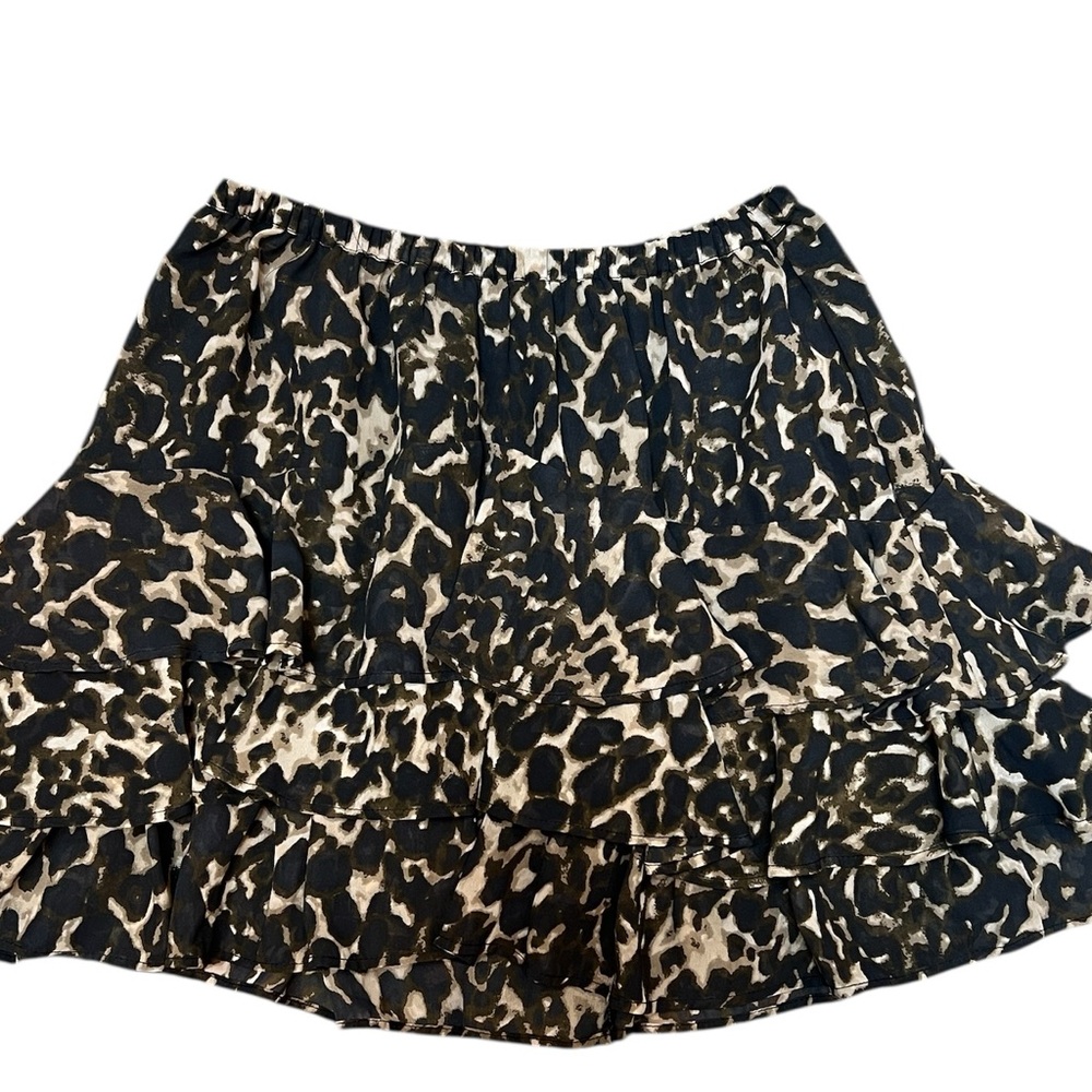 Converse Ruffled Mini Skirt - Picture 3 of 6